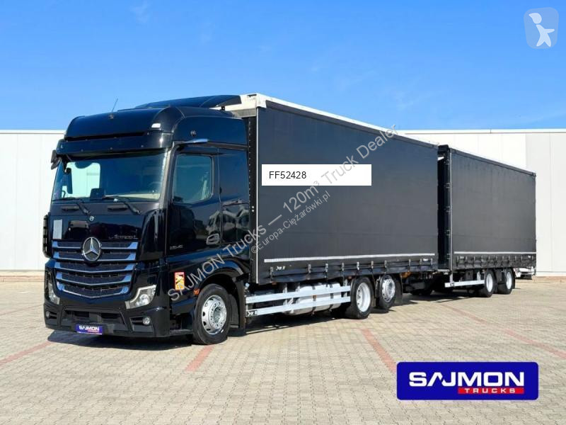 Camião Mercedes ACTROS L 2545 / SALONÓWKA /...