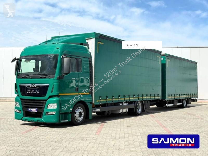 Camión MAN TGX 18.430 / ZESTAW TANDEM 120M3 /...