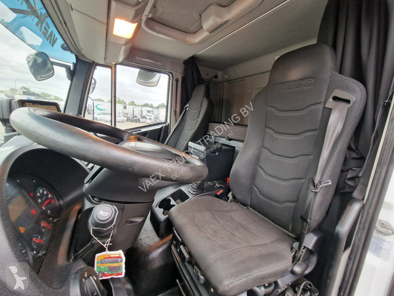 Teherautó Iveco 160.280 4x2 - Box with...