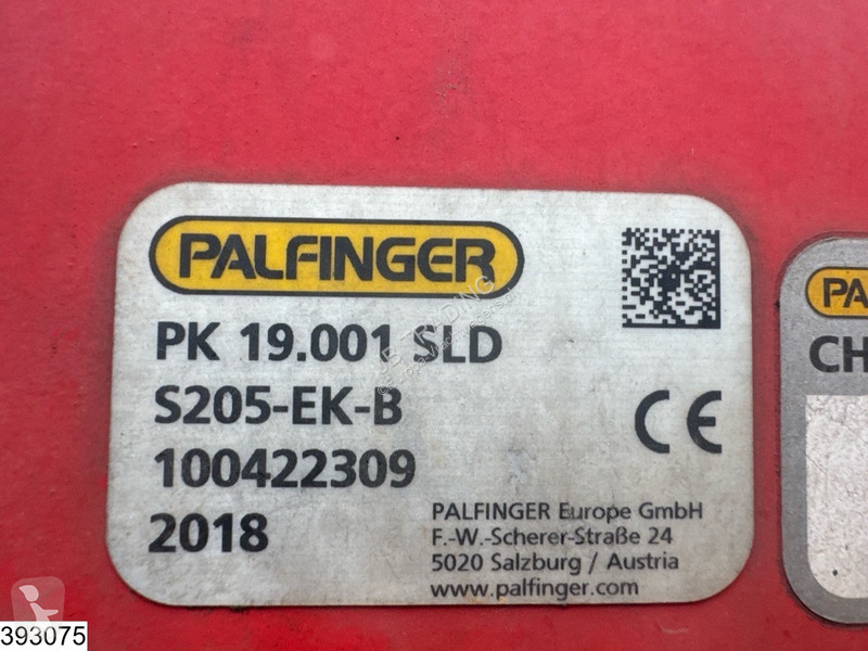 Camión Iveco 360 X-way 6x4, EURO 6, Palfinger,...