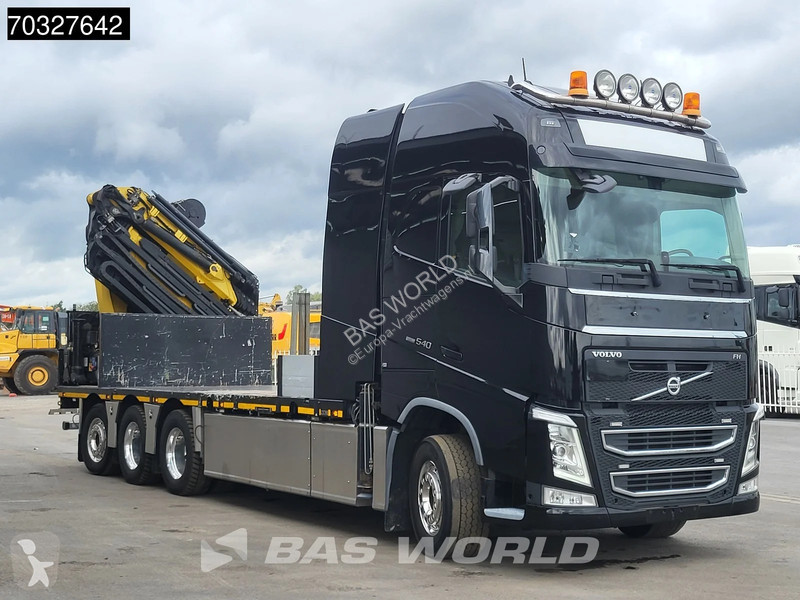Teherautó Volvo 540  8X4 HMF8520K-RC + JIB K6...