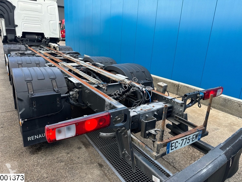 Camión Renault C 430 8x4, EURO 6, Steel...