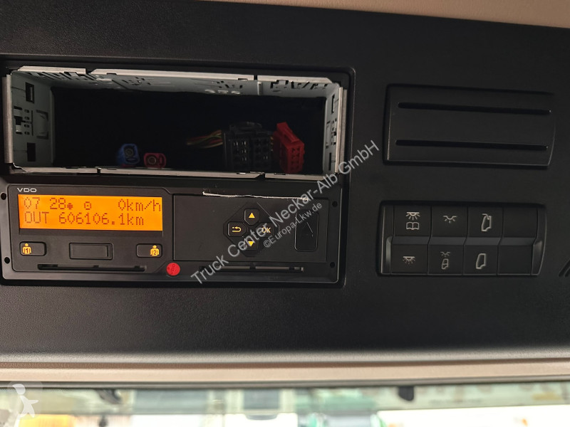 Camión Mercedes 2551 Komplettzug + WEB-Anhänger...