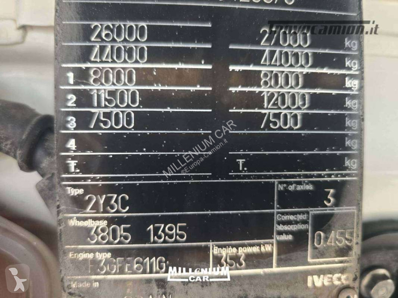 Camión Iveco XWAY 480 MOTRICE (2020) PASSO 3800...