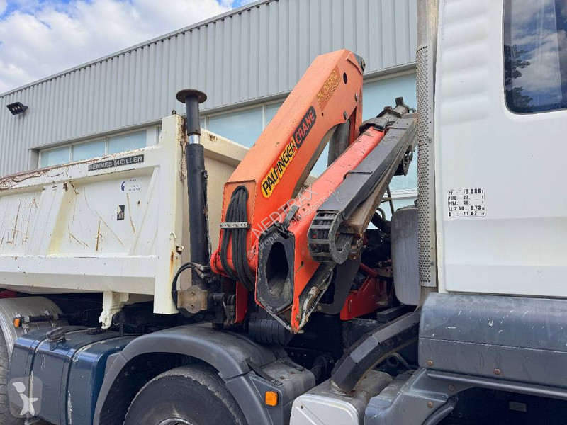 Camião MAN 35.400 With Palfinger PK15500 Crane