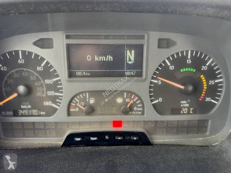 Camion Mercedes 2628 6X4 Putzmeister M28