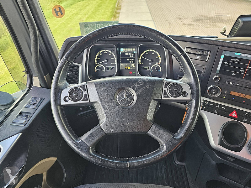 Teherautó Mercedes ACTROS 2548 6X2 STEER 2T LIFT