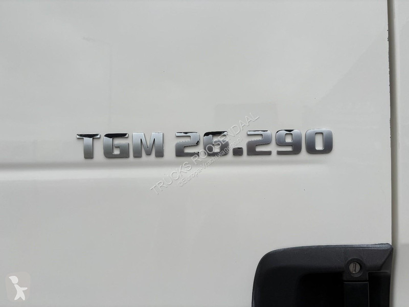 Teherautó MAN 26.290 + CHEREAU 9.31 METERS +...