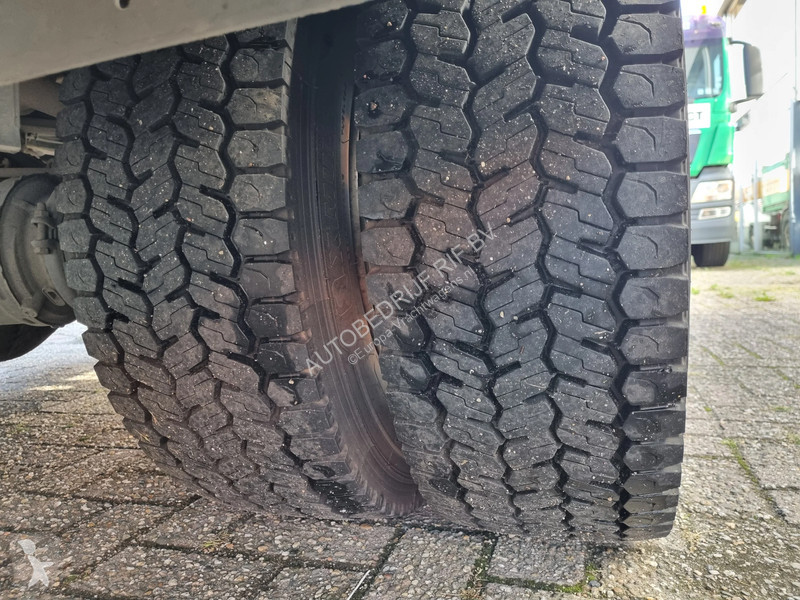 Camión Mercedes 1224 BLUETEC 5/ Koffer/ LBW/ Klima
