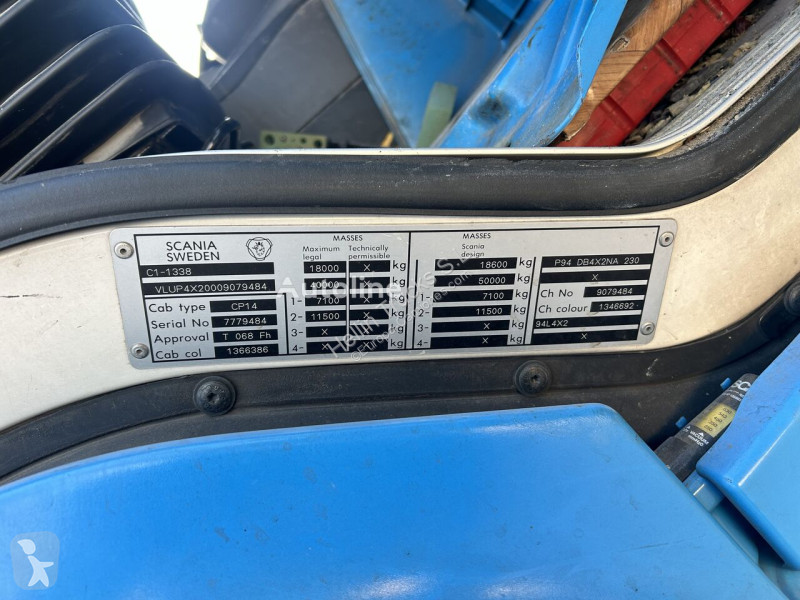 Camión Scania 94 L 230