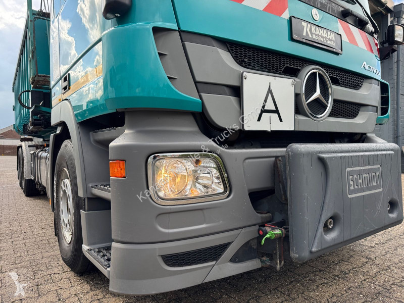 Camión Mercedes 2632 6x4 Meiller Abroller KRAN...