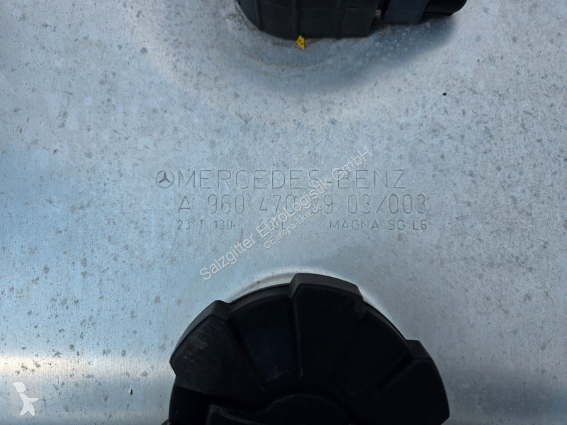 Camion Mercedes 2553 | 6E | Ret. | Sterzante /...