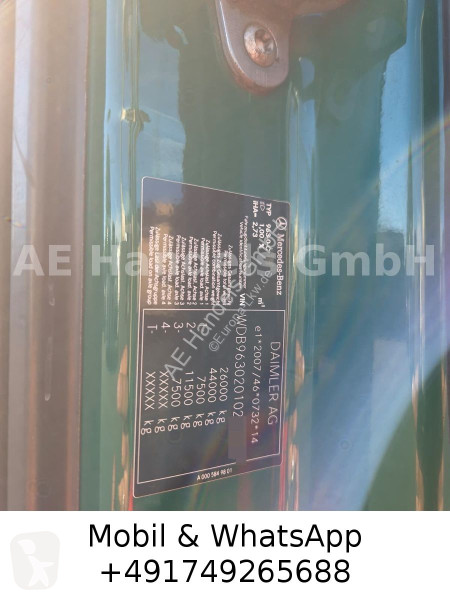 Camion Mercedes IV 2545 L BL Meiller...