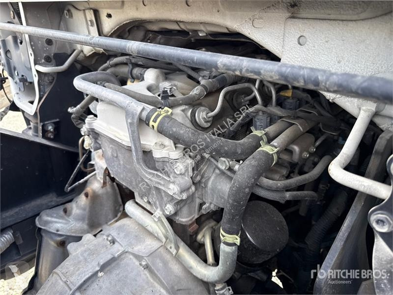 Lastbil Nissan Isoli PNT 230 20.5 m on Nissan...