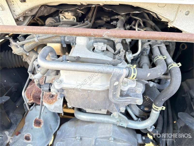 Lastbil Nissan PNT205 NHD 18.1 m on Nissan...