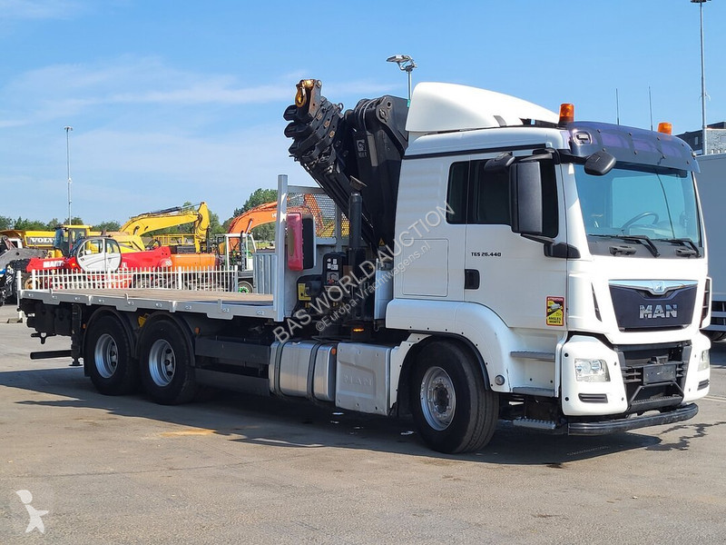 Camión MAN TGS TGS