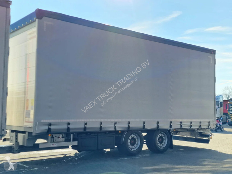 Camion MAN TGX 6x2 - Tautliner - H&W trailer -...