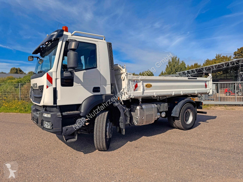 Camion Iveco 4X2 Meiller 3 Seitenkipper guter...