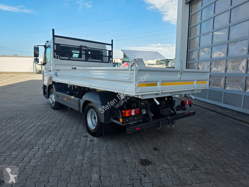 Camion Mercedes 823 K 4x2 Meiller 2x AHK Klima...