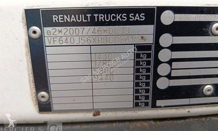 Camion Renault