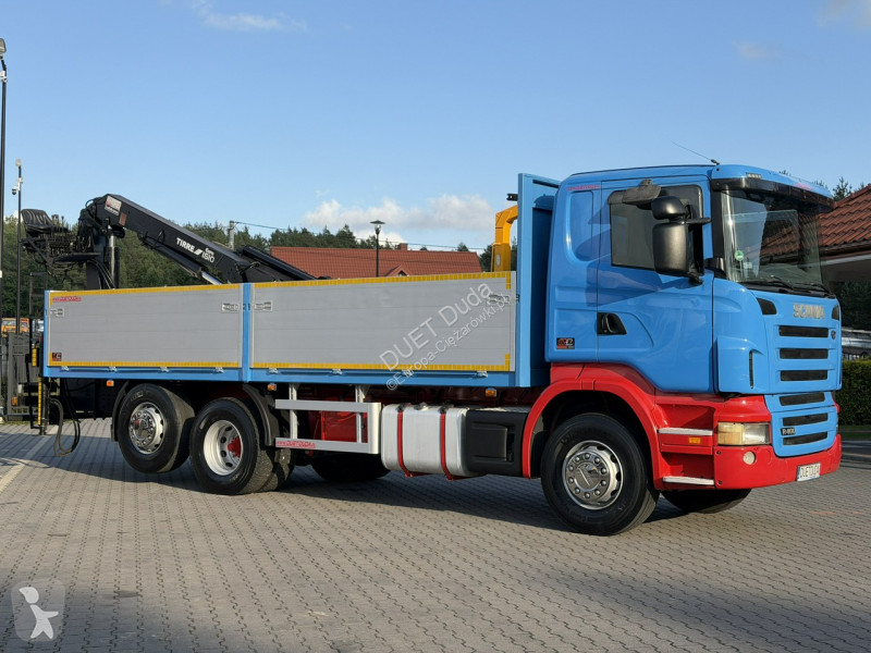 Грузовик Scania R 400 LB 6x2 HDS Budowlanka...