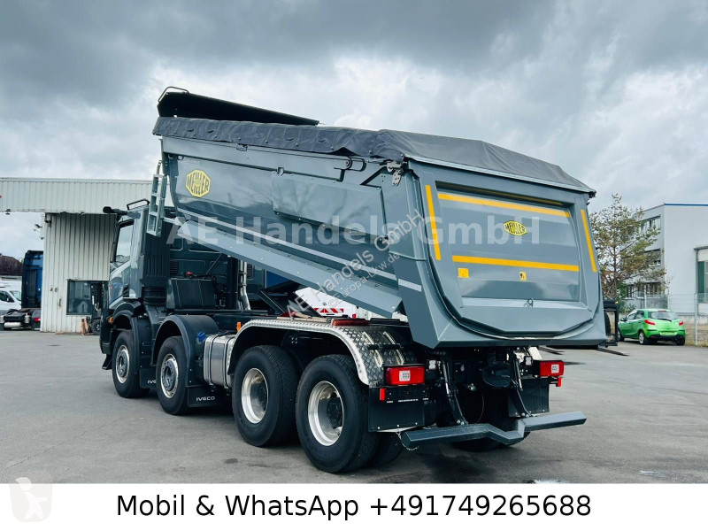 Camião Iveco 500 AD BB Meiller *Retarder/ACC/Klima