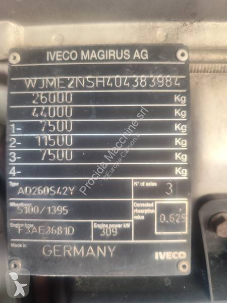 Camion Iveco 260 S 42