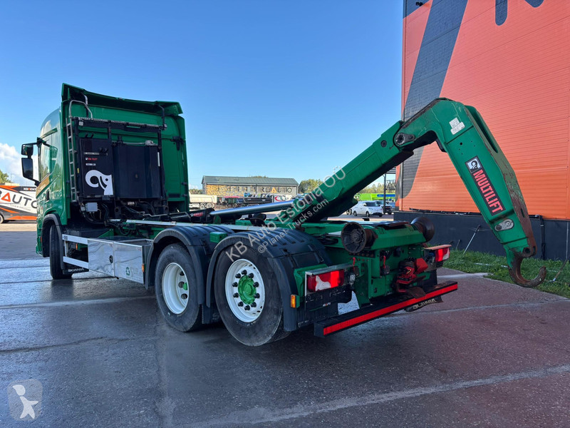 Camion Scania G 500 6x2*4 HIAB UT 20 ton /...