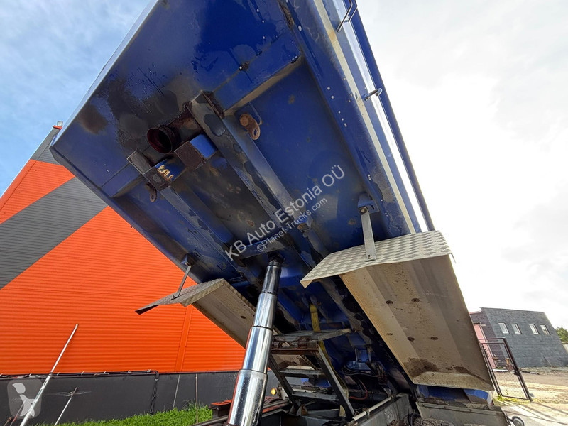 Camion Volvo 650 6x4 RETARDER / TANDEM AXLE...