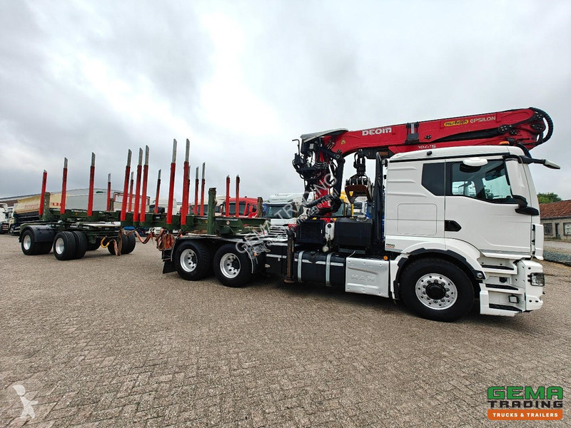 Camião MAN 33.510 6x6 HydroDrive Sleeper Cab...