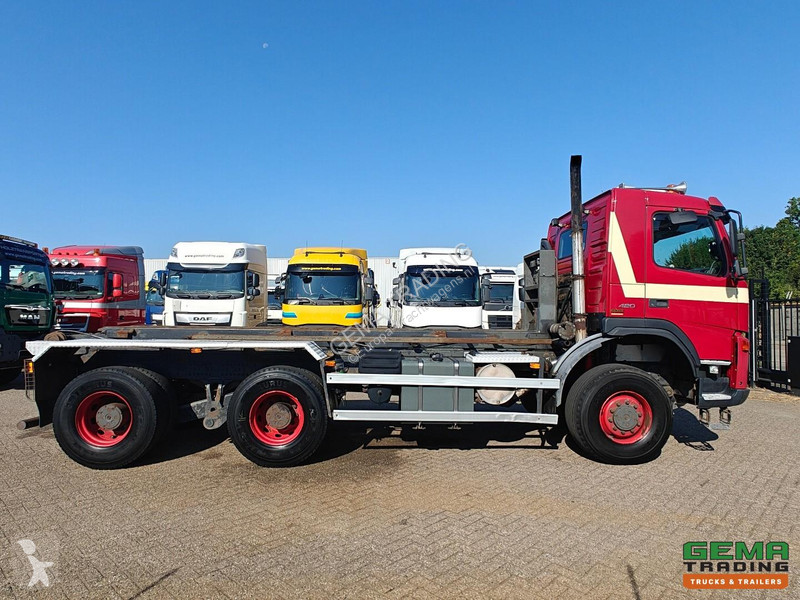 Camion Terberg FM1350-WDGL 6x6/4 Day Cab Euro3...