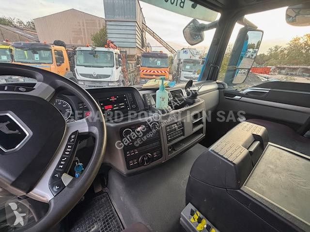 Camion MAN bâchage manuel  35.420
