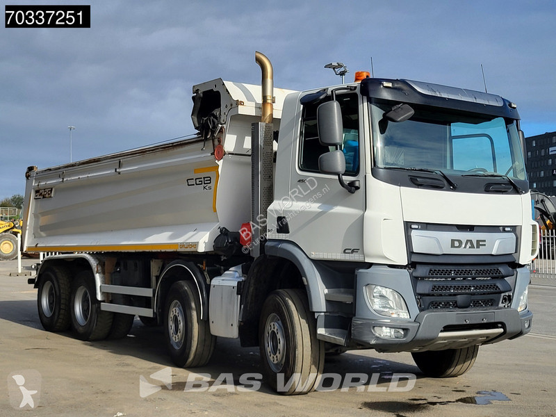 Camion DAF 450 8X4 19m3 tipper steel suspension...