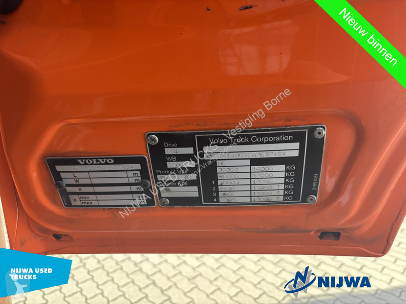 Camião Volvo 500 8x4 Naafreductie + Kabelsysteem