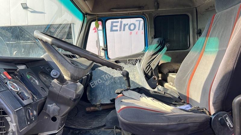 Camion Mercedes 2648 (V8 AVEC 2X TURBO / LAMES...
