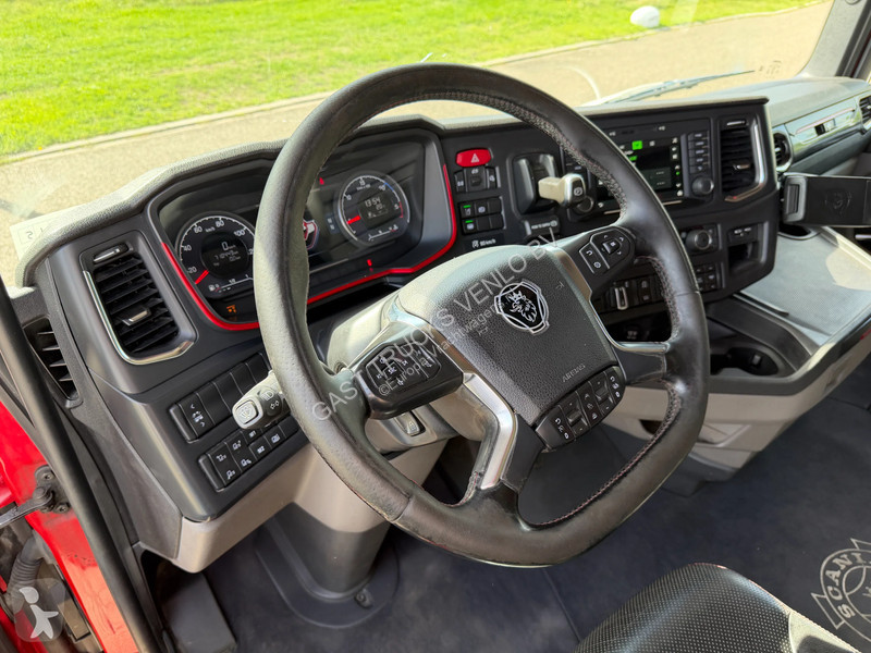 Camião Scania S650 V8 Chassis 4.35 WB Retarder...