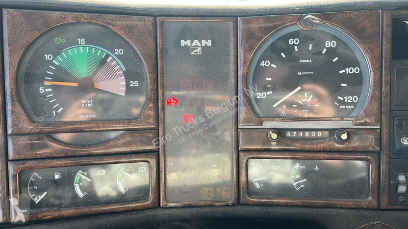 Camion MAN 35.464 (8X6 / LAMES / GRAND PONT /...