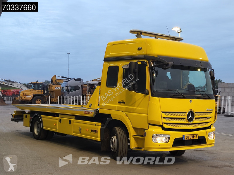 Camião Mercedes 1323 4X2 NL-truck Jige Simplex...