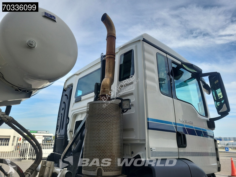 Camião MAN 32.420 8X4 Stetter 9m3 Full Steel...