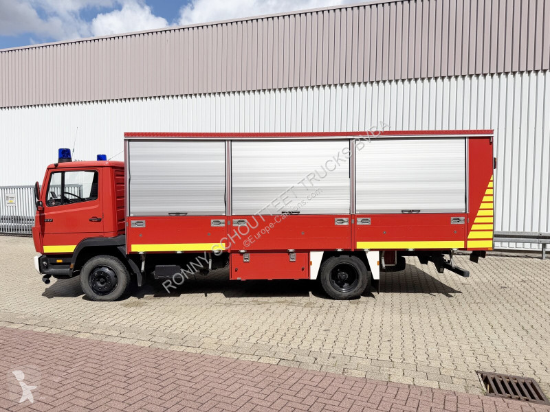 Camion Mercedes LK 1117 4x2 Feuerwehr LK 1117...