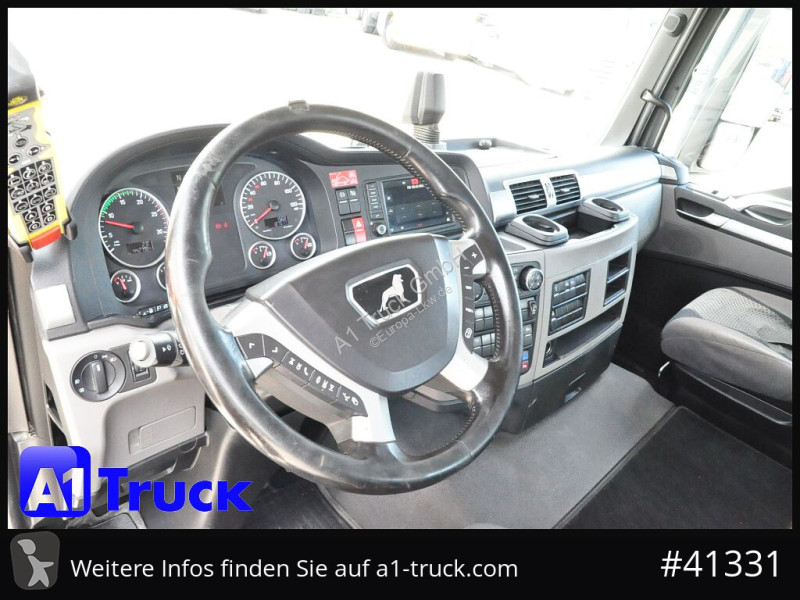 Camion MAN TGS 26,460, Meiller, Lift-Lenkachse,...