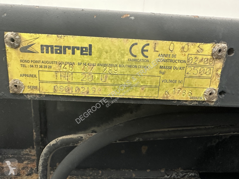 Camion MAN TGA - 6x4