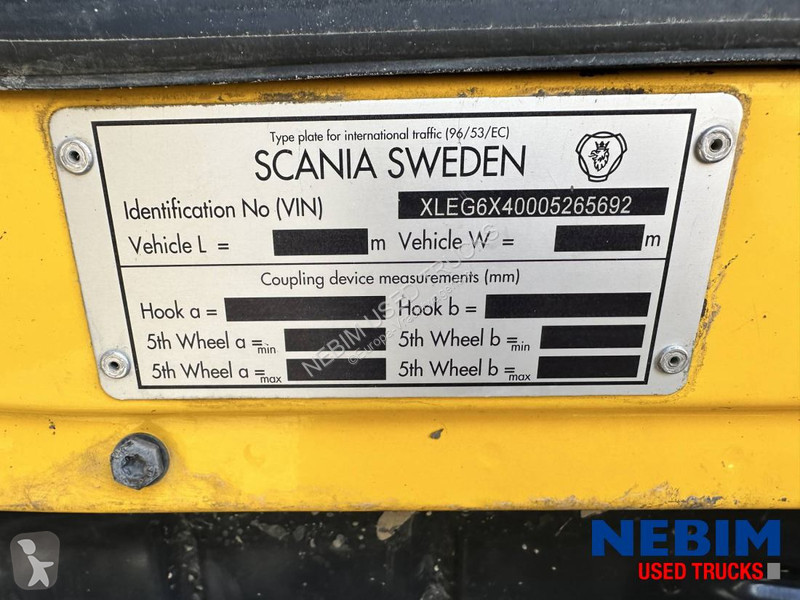Camião Scania G420 6x4 - RETARDER - HIAB 166 E3...