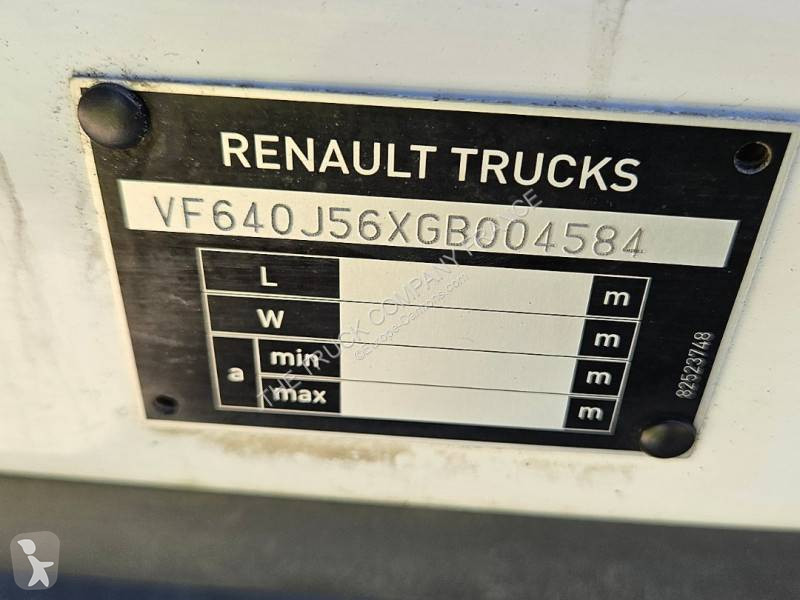 Camion Renault 16.280
