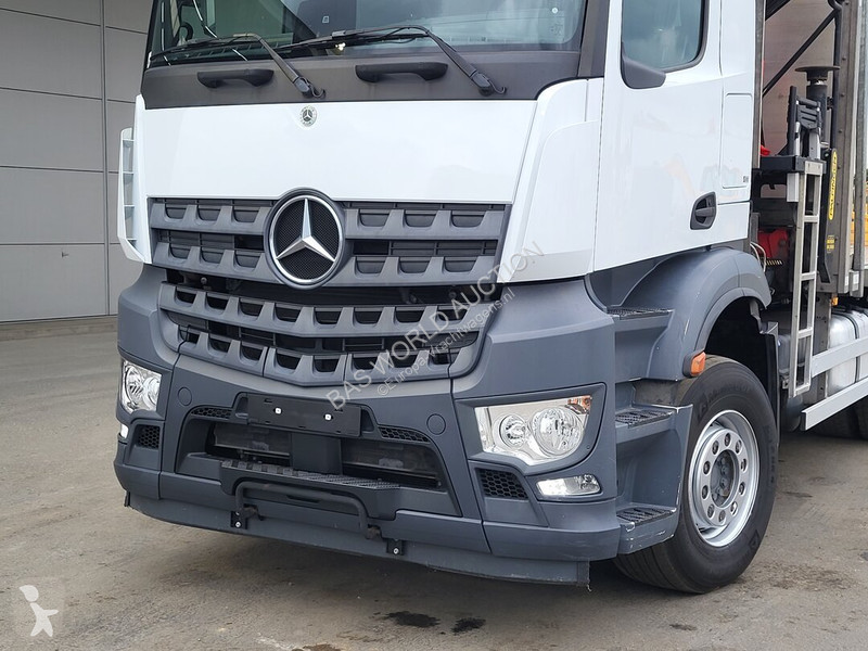 Mercedes 2536 truck