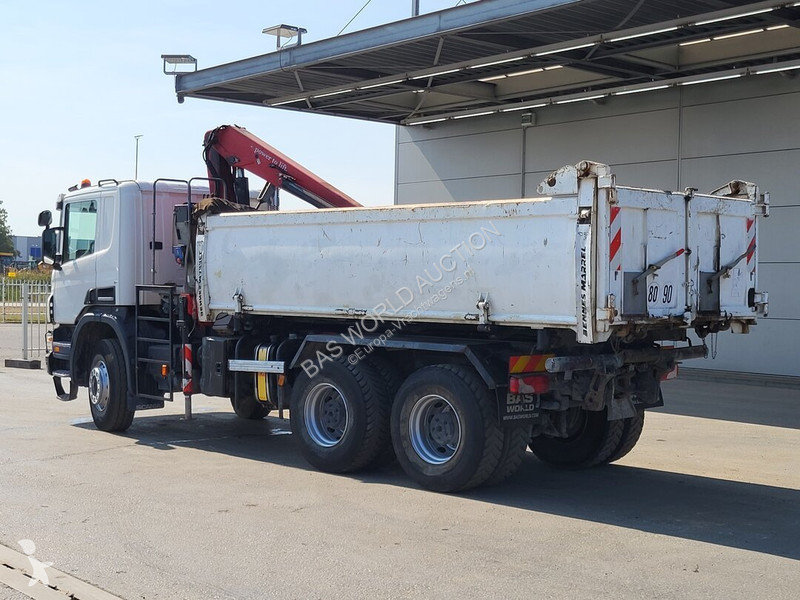 Camião Scania 400