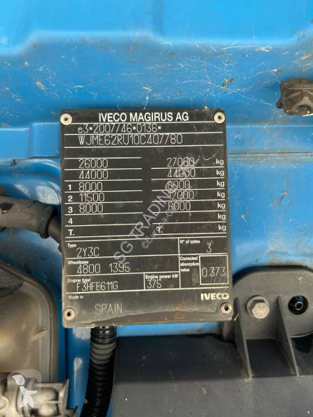 Camion Iveco 510