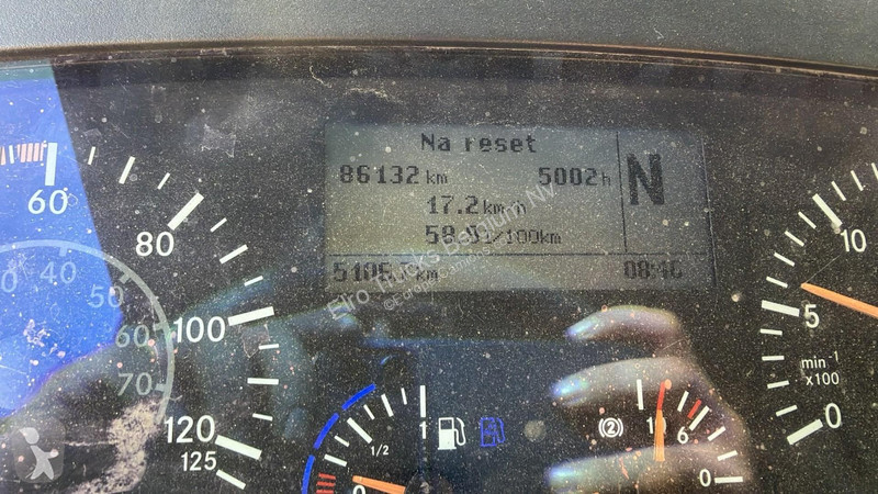 Camion Mercedes 2633 (EURO 5 / 19.000 LITERS /...