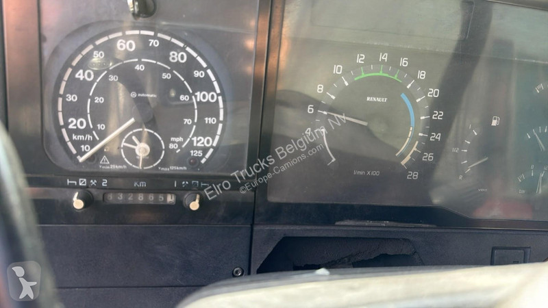 Camion Renault 300 (POMPE MANUELLE / LAMES /...