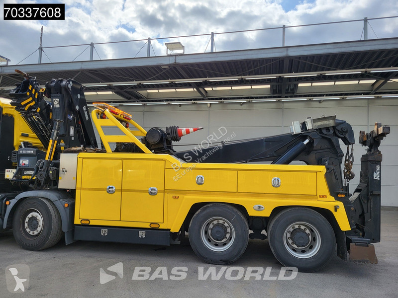 Грузовик MAN TGS 8X4 Miller Industries Vulcan...